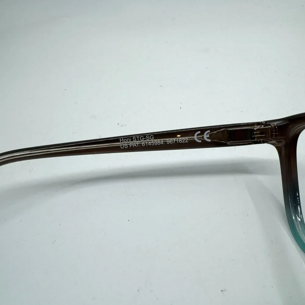 Maui Jim Italy HONI MJ758-22B 54-18-140 Brown/Blue‎ Fade Sunglasses Frame H11561